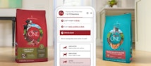 Purina One packs for cats and dogs