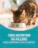 100 percent nutrition 0 percent fillers every ingredient has a purpose