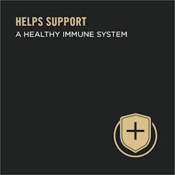 helps support a healthy immune system
