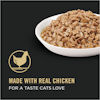 Made with real chicken for a taste cats love