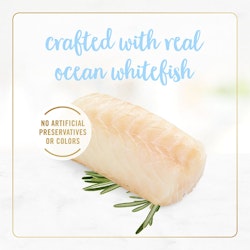 crafted with real ocean whitefish