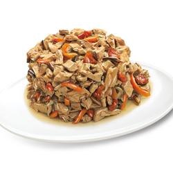 salmon gravy visual