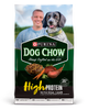 Purina Dog Chow High Protein Dry Dog Food With Real Lamb