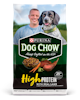dog chow high protein dry lamb product image
