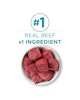 Real beef is the number one ingredient
