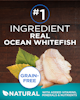 number 1 ingredient real ocean whitefish