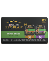 Pro Plan Adult Small Breed Paté in Sauce Variety Pack