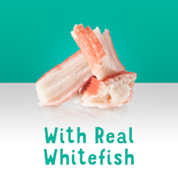 Made with real whitefish
