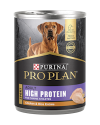Pro Plan Sport High Protein Chicken & Rice Wet Dog Food