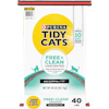 Tidy Cats Non-Clumping Free and Clean litter 40 lb