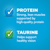 Protein and taurine to support muscles and vision