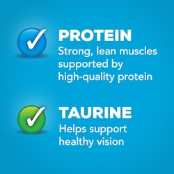 Proteína y taurina para beneficiar los músculos y la visión