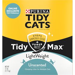 Tidy Cats TidyMax Lightweight Unscented Cat Litter package front