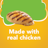 Made with real chicken