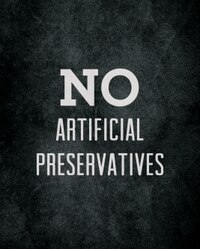 Made without artificial preservatives