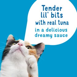 Tender lil buts with real tuna
