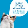 Tender lil buts with real tuna