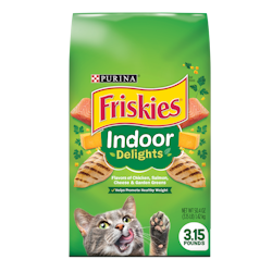 Paquete de alimento seco para gatos Friskies Indoor Delights®