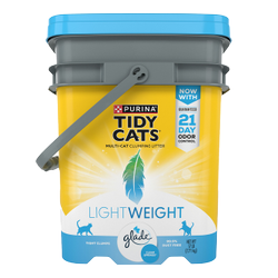 Balde de arena ligera Tidy Cats Clear Springs