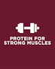 Protein for strong muscles