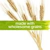 made with wholesome grains.
