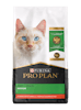 Fórmula especializada para gatos domésticos de salmón y arroz Purina Pro Plan