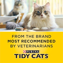 From the brand most recommended by veterinarians