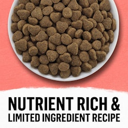 Nutrient rich and limited ingredients