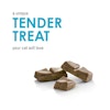 A unique tender treat your cat will love.