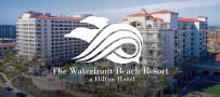 the waterfront beach resort a hilton hotel