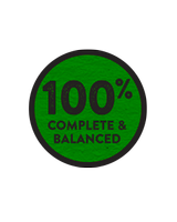 100 percent complete and balanced