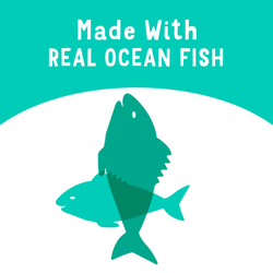 made with real ocean fish