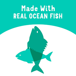 made with real ocean fish