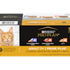 Pro Plan PRIME PLUS Chicken & Beef, Turkey & Giblets, Chicken Wet Cat Food Variety Pack