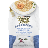 Purina Fancy Feast Appetizers Grain Free Wet Cat Food Complement Ocean Fish Appetizer with a Shrimp Cat Food Topper