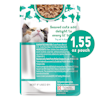 Friskies Lil Grillers with Ocean Fish in Gravy Cat Food Topper