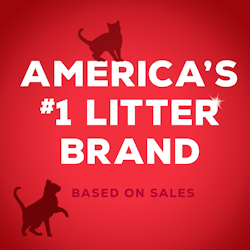 La marca de arena para gatos número 1 de Estados Unidos, según las ventas