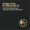 niveles óptimos de proteína y grasa