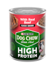 Purina Dog Chow High Protein Classic Ground Wet Dog Food With Beef