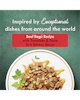 Inspired by exceptional dishes from around the world. Beef Ragu Recipe with Tomatoes & Pasta in a Savory Sauce