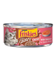 friskies extra gravy chunky salmon in savory gravy