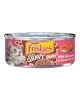 Friskies Extra Gravy Chunky With Salmon In Savory Gravy Wet Cat Food