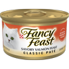 Fancy Feast Classic Paté Savory Salmon Gourmet Wet Cat Food