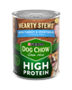 Purina Dog Chow High Protein Hearty Stews With Turkey & Vegetables In Savory Gravy