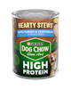 Purina Dog Chow High Protein Hearty Stews With Turkey & Vegetables In Savory Gravy