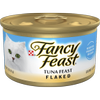 Purina Fancy Feast Wet Cat Food Flaked Tuna Feast