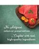 No artificial flavors colors or preservatives