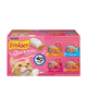Friskies Surfin' & Turfin' Prime Filets Favorites Wet Cat Food 40 Ct Variety Pack