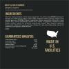 Ingredientes del alimento húmedo para cachorros Pro Plan Sport con alto contenido de proteínas de carne de res y arroz