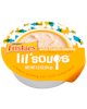 Friskies Lil' Soups With Flaked Chicken in a Velvety Tuna Broth Cat Food Complement